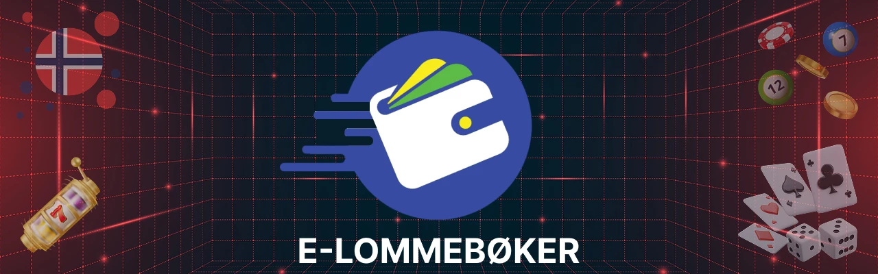 E-lommeboker for norske spillere