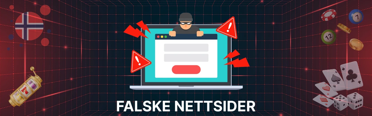 Falske norsk tipping sider