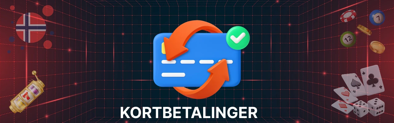 Kortbetalinger i nettcasinoer