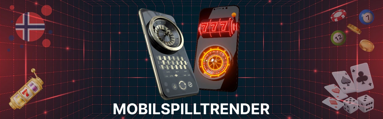 Mobilspilltrender i norge