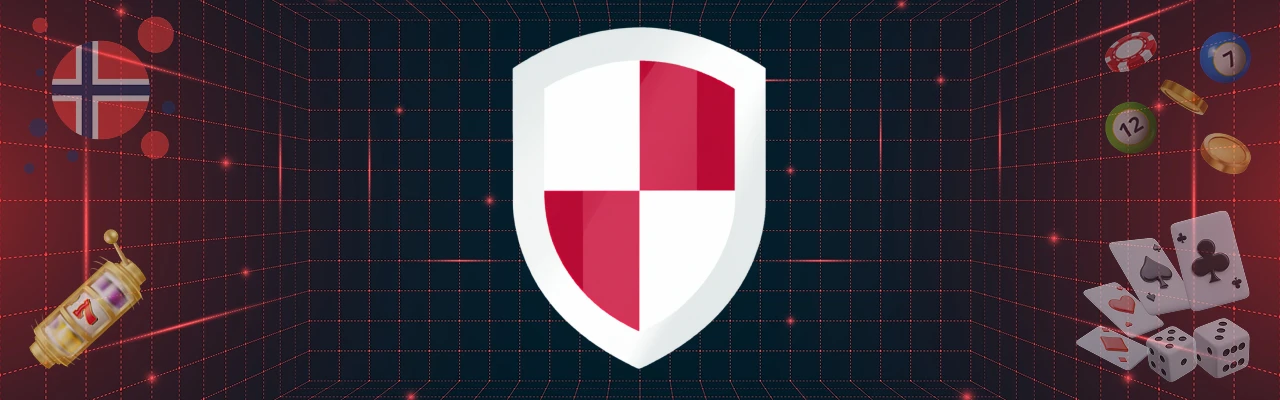 Rode flagg for norske spillere