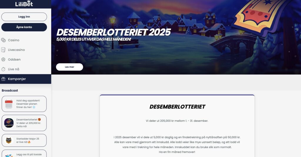 Lilibet Lottery Bonus