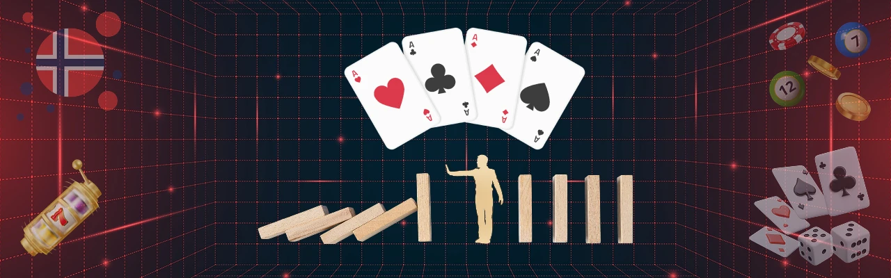 Selvekskludering for norske spillere