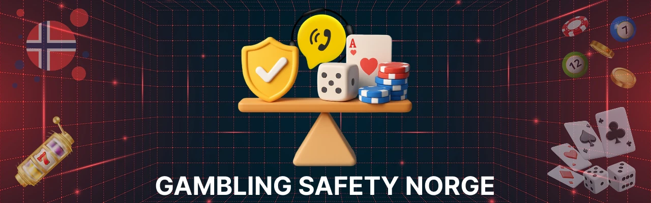 Trygt casino norge
