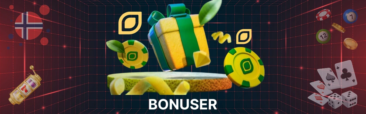 Bonuser hos lemon casino