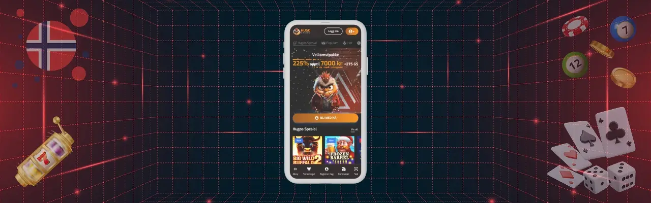 Hugo casino mobilcasino