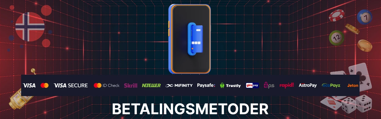 Ice casino betalingsmetoder