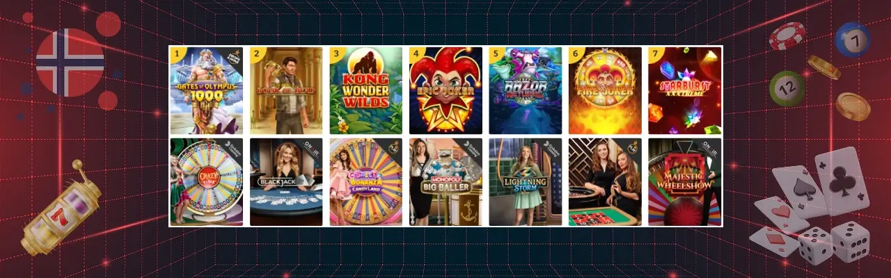 Lucky spins casino spillutvalg