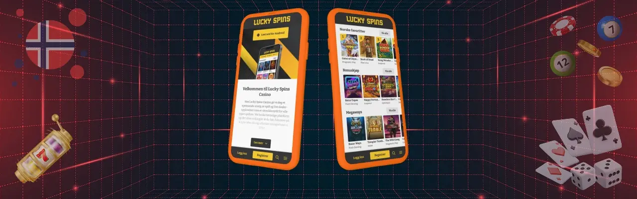 Lucky spins mobilcasino