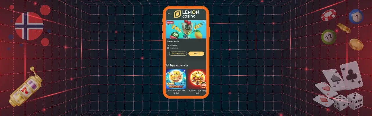 Mobilcasino pa lemon casino