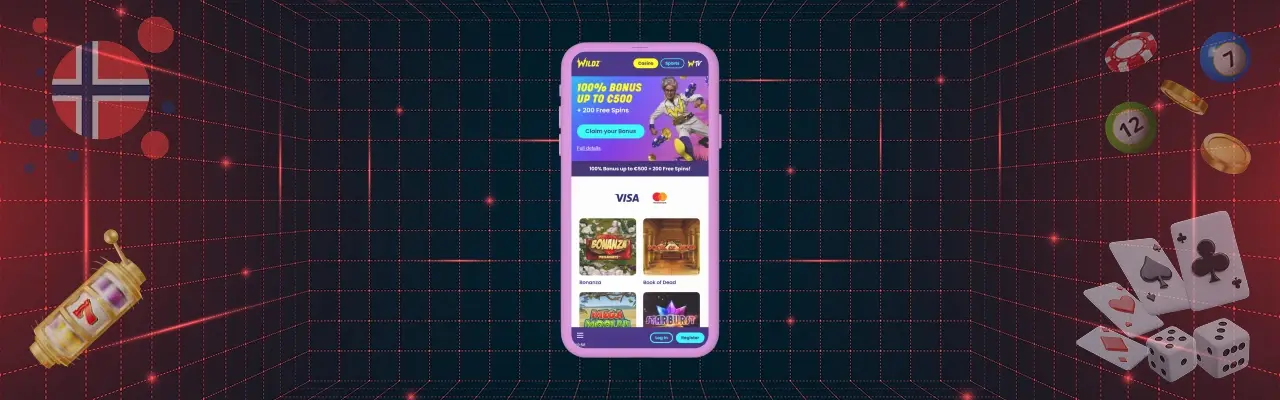 Wildz casino mobilcasino