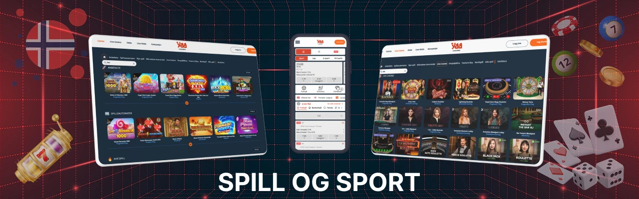 Yaa casino spill