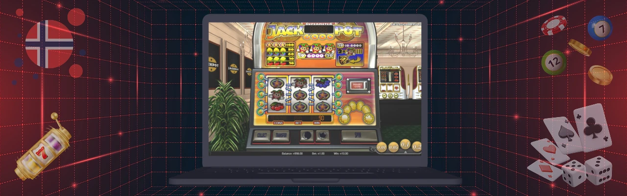 Jackpot 6000 spilleautomat gratisspinn