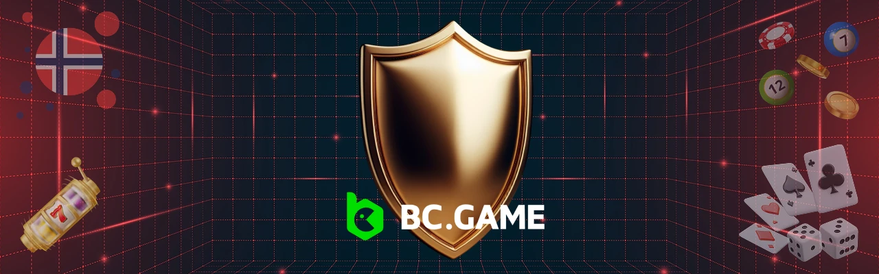 Sikkerhet hos bc game casino