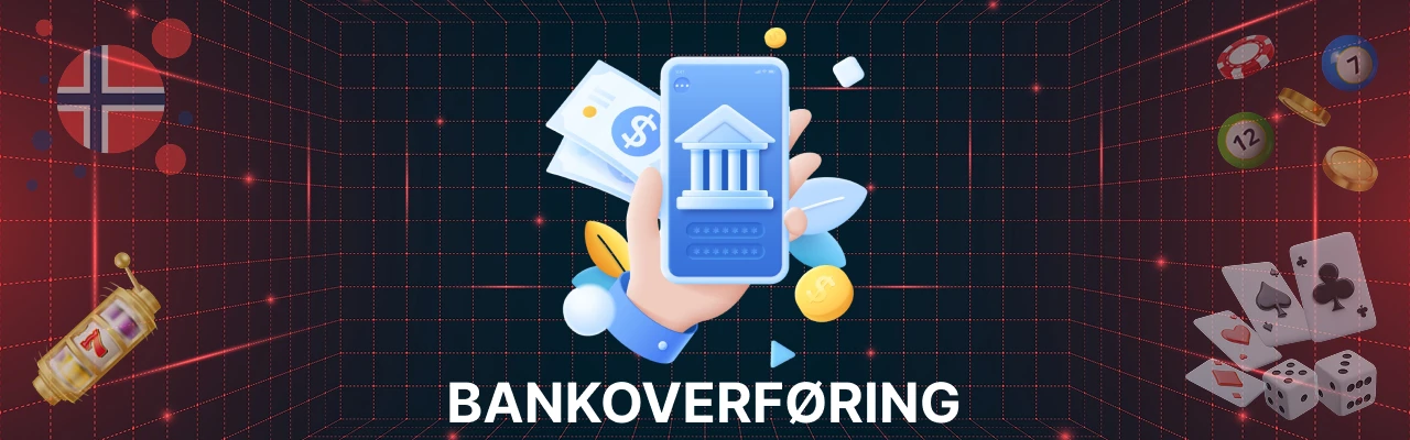 Casino med bankoverforing