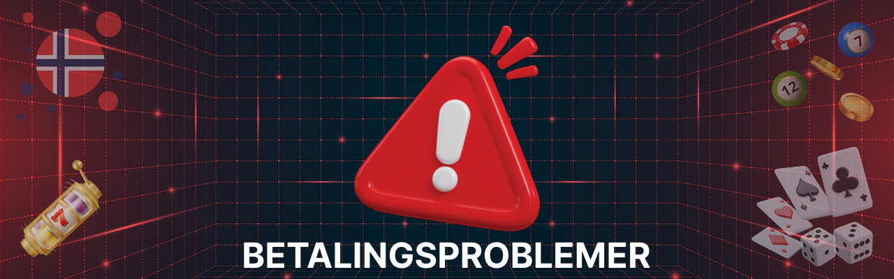 Betalingsproblemer hos nettcasinoer